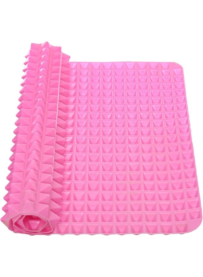 SILICONE HEALTH BAKING MAT - PINK  - Image 1