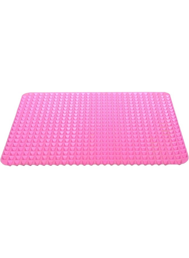 SILICONE HEALTH BAKING MAT - PINK  - Image 2