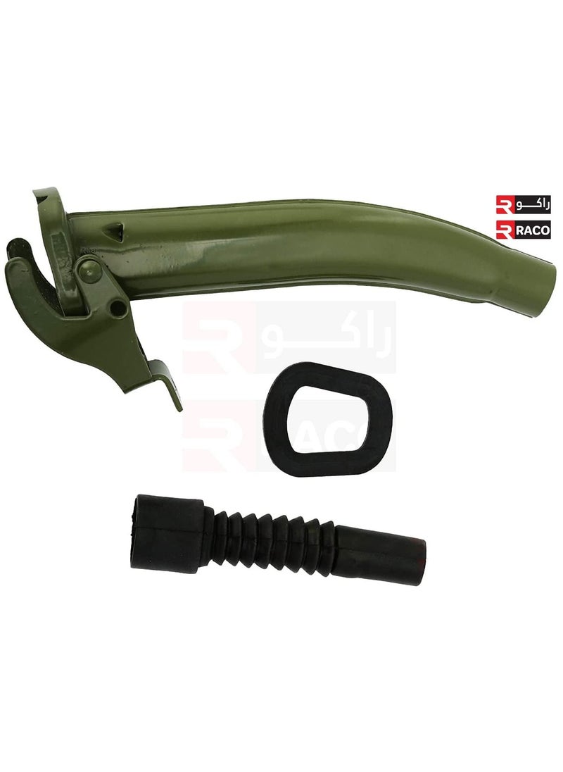 Generic Jerry Can Metal Spout Nozzle for Gasoline Petrol  - Image 2