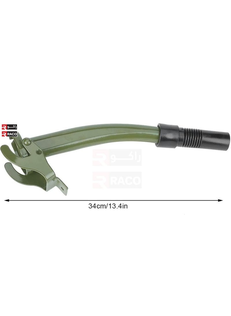 Generic Jerry Can Metal Spout Nozzle for Gasoline Petrol  - Image 4