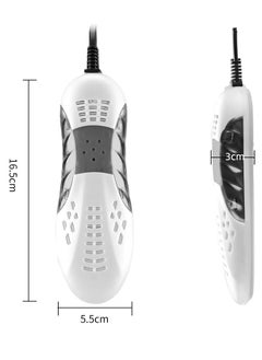AROAQ Racing Car Shape Lightweight Shoe Dryer Odor Protector Deodorant Dehumidification Device Shoe Dryer Machine Heater 220V  - Image 3