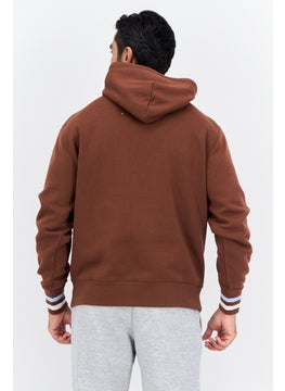 Champion Men Sportswear Fit Long Sleeves Outdoor Sweatshirt, Brown  - Image 3