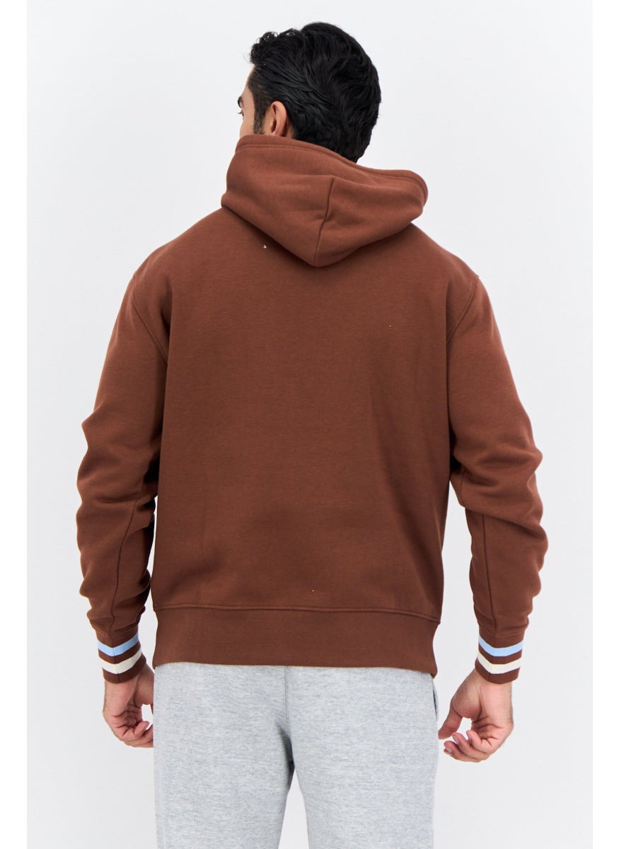 Champion - Men Sportswear Fit Long Sleeves Outdoor Sweatshirt, Brown - Image 1