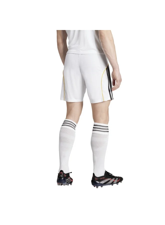 Adidas Real H Sho M White Football/Soccer Shorts For Men