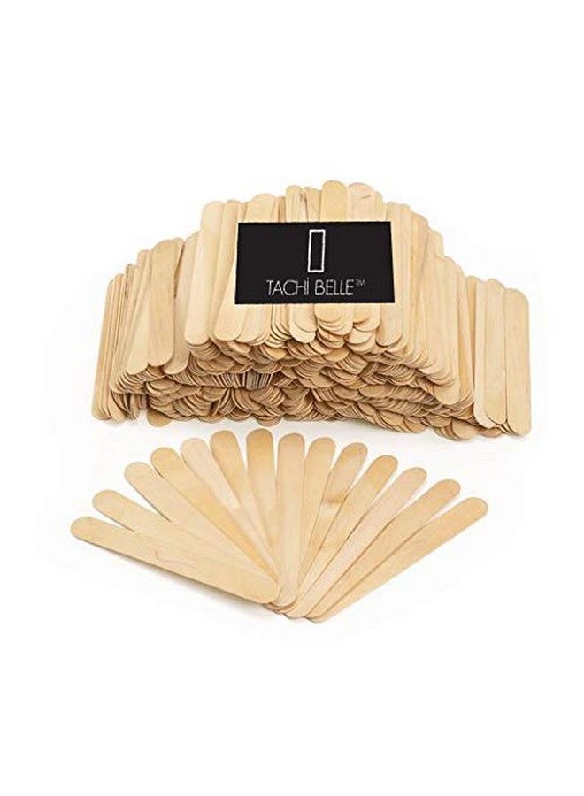 Tachibelle Tachibelle 500 Piece Jumbo Craft Sticks, Premium Wood for Building, Mixing, and Creating Craft Projects  - Image 1