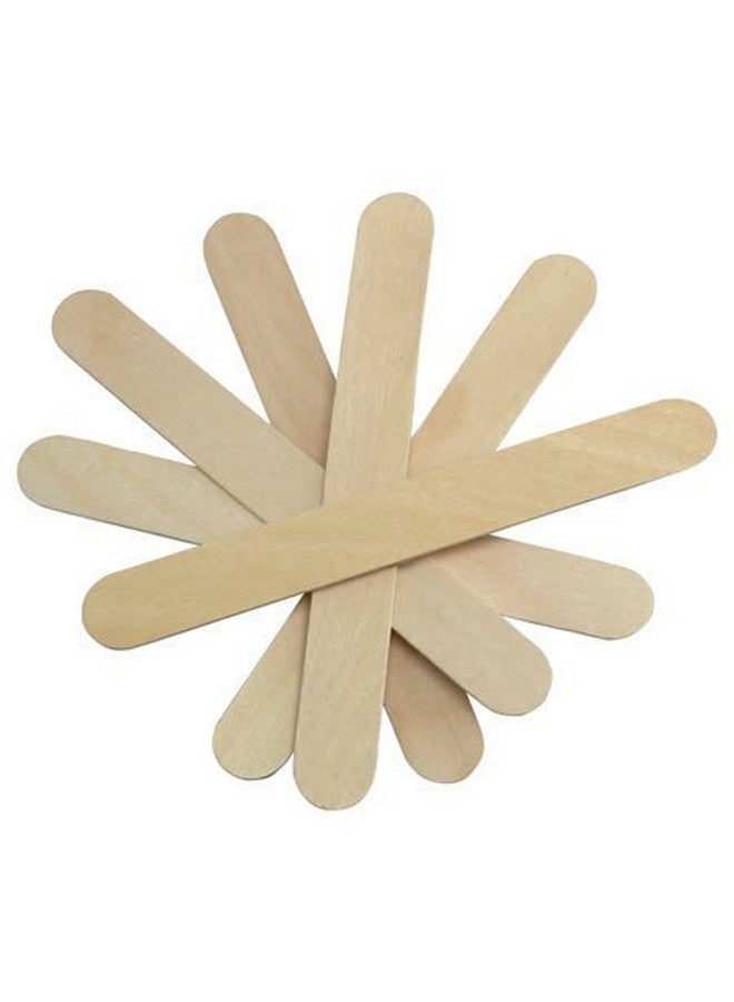 Tachibelle Tachibelle 500 Piece Jumbo Craft Sticks, Premium Wood for Building, Mixing, and Creating Craft Projects  - Image 2