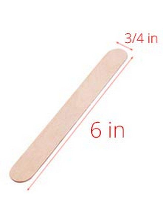 Tachibelle Tachibelle 500 Piece Jumbo Craft Sticks, Premium Wood for Building, Mixing, and Creating Craft Projects  - Image 5