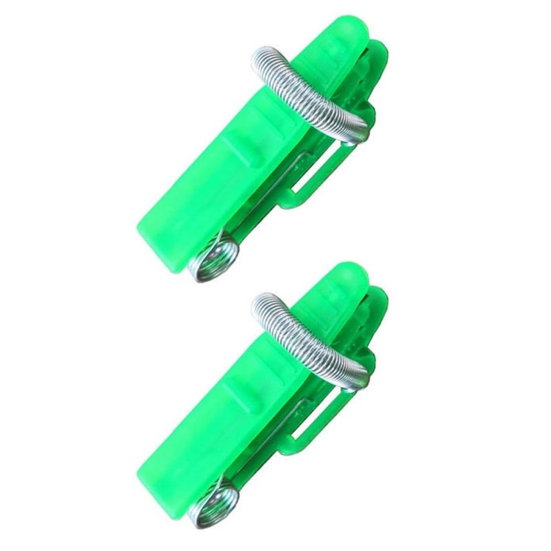 2 Pcs Plant Cutters Fruit Shears Thumb Knives Labor Saving Gardening - Image 1