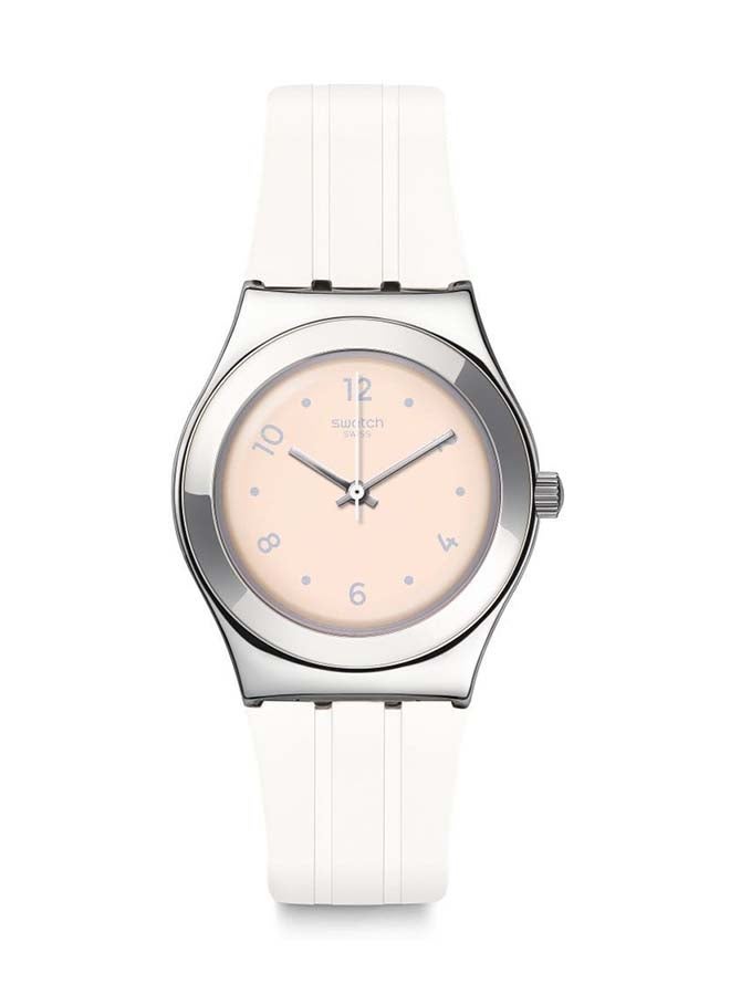 Swatch Women Blusharound Quartz Movement Water Resistant Wrist Watch - 34 Mm  - Image 1