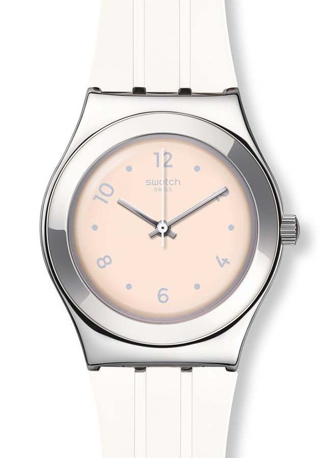 Swatch Women Blusharound Quartz Movement Water Resistant Wrist Watch - 34 Mm  - Image 3