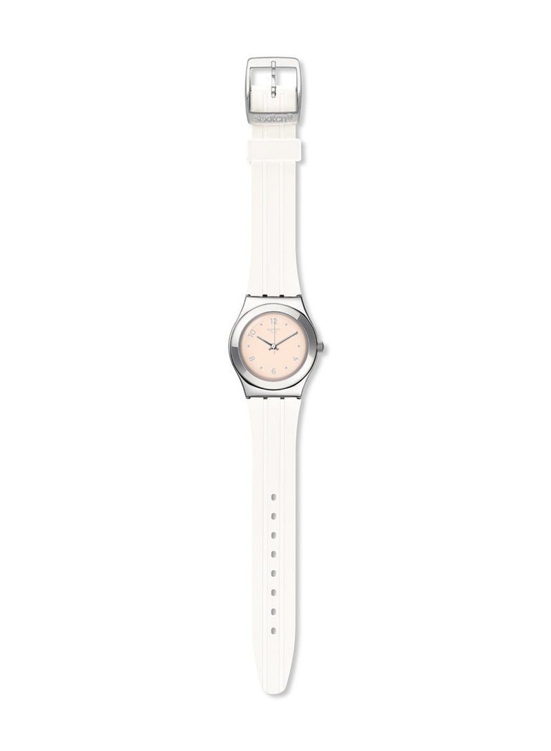 Swatch Women Blusharound Quartz Movement Water Resistant Wrist Watch - 34 Mm  - Image 2