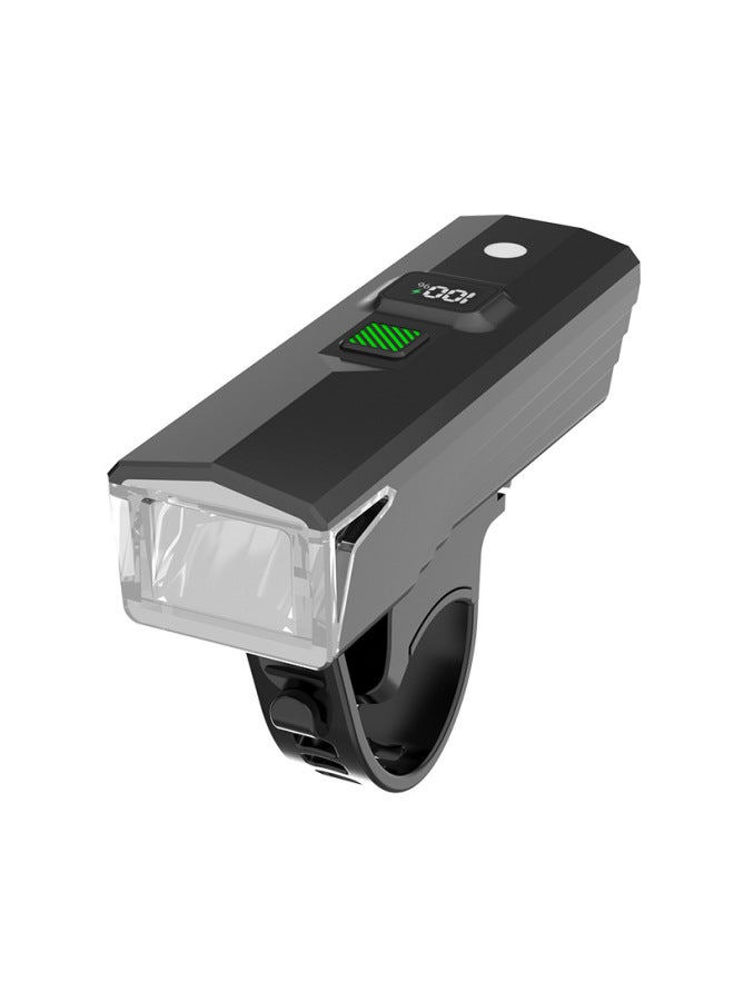 Loquat Led Bicycle Light Anti-glare Night Riding Strong Light Long-range Headlight Mountain Road Car Equipment Accessories Riding Light-color:B18 Formal Size (4500 Mah) - Image 5