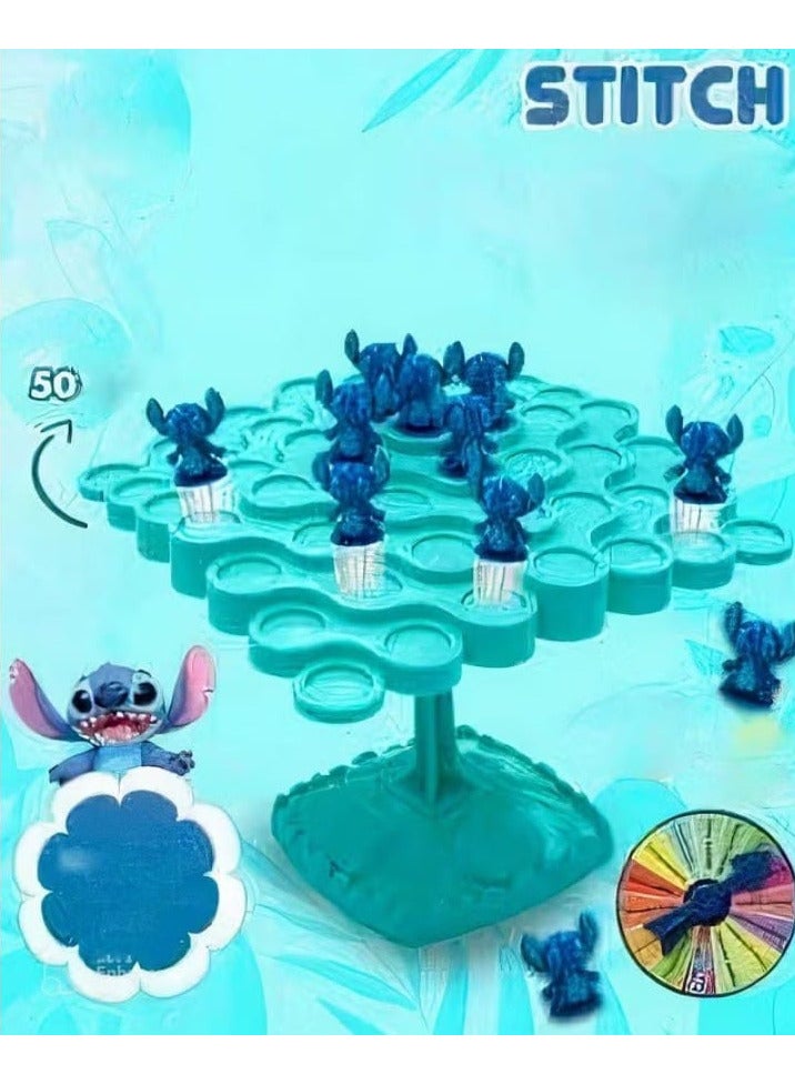 Stitch Balance Game, Interactive Coordination Enhancing Toy, Early Educational, Smart Balance Toy for Everyday Life (Stitch 50) - Image 1
