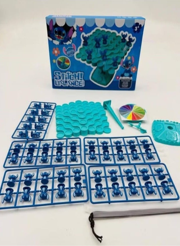 Stitch Balance Game, Interactive Coordination Enhancing Toy, Early Educational, Smart Balance Toy for Everyday Life (Stitch 50) - Image 2