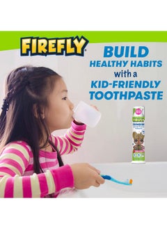 Firefly Firefly Kids Anti-Cavity Natural Fluoride Toothpaste, L.O.L. Surprise!, ADA Accepted, StrawberryFlavor, 4.2 Ounce  - Image 4