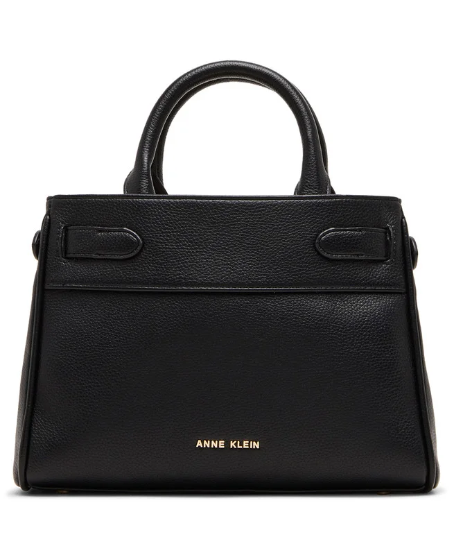 ANNE KLEIN Anne Klein Akh6090 Black Women's Satchel