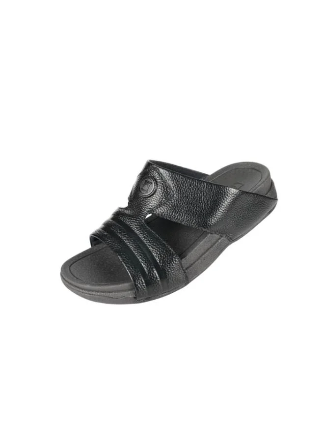 بارجيل أونو 008-3539 Barjeel Mens Casual Sandals 20249 Black