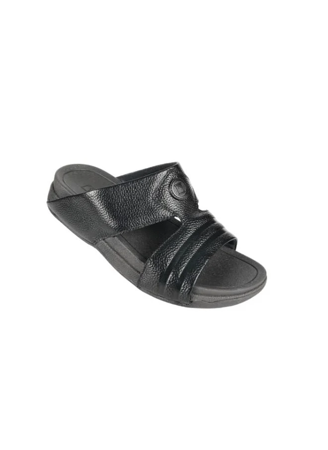 بارجيل أونو 008-3539 Barjeel Mens Casual Sandals 20249 Black