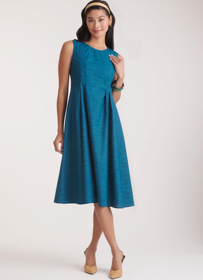 New Look UN6778A Easy to Make Misses' Dress Sewing Pattern Packet, Design Code N6778, Sizes 10-12-14-16-18-20-22, Multicolor - Image 5