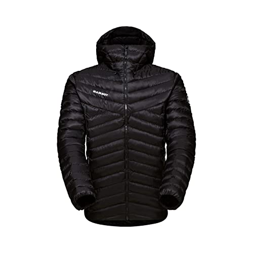 Mammut Albula in Hooded Jacket - Men's Black Large - Image 3