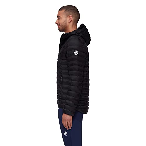 Mammut Albula in Hooded Jacket - Men's Black Large - Image 1