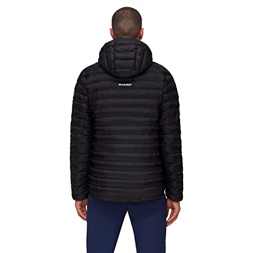 Mammut Albula in Hooded Jacket - Men's Black Large - Image 4