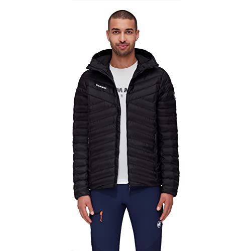 Mammut Albula in Hooded Jacket - Men's Black Large - Image 2