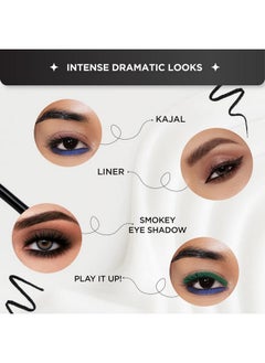 Bella Vita Organic BELLAVITA Intense Drama Kajal Brown Waterproof Smudge Proof | Long Lasting, Enriched with Vitamin E & Almond Oil | Kajal pencil Glossy | Kajal for women| 0.3 g  - Image 4