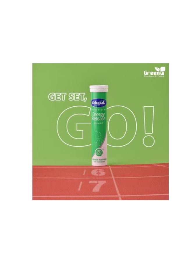 Valupak Energy Release Effervescent Tablets - Image 2