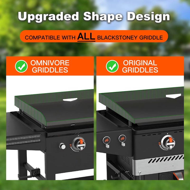 NancyL 36 Inch Silicone Griddle Cover for Blackstone, Full-Wrap 36" Griddle Mat Protective Grill for Blackstone Protector Accessories Kit, Protect from Rust, Rodents, Insects, Debris - Image 3