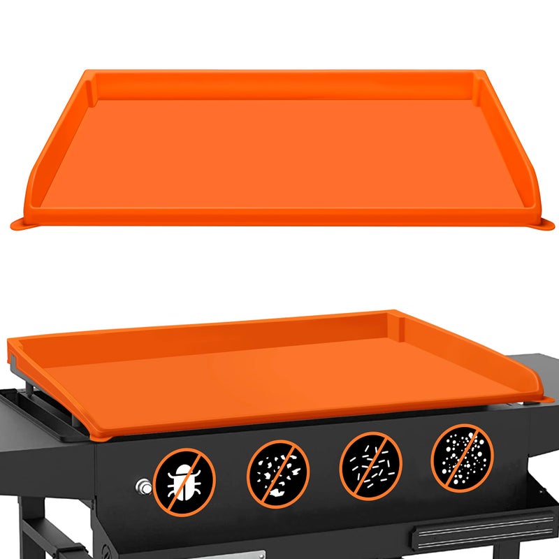 NancyL 36 Inch Silicone Griddle Cover for Blackstone, Full-Wrap 36" Griddle Mat Protective Grill for Blackstone Protector Accessories Kit, Protect from Rust, Rodents, Insects, Debris - Image 1
