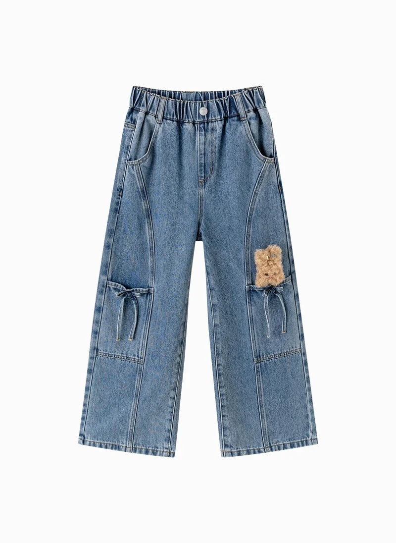 Balabala Kids Girls Jeans