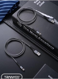 TRANYOO Magnetic charger cable for Tranyoo S9-I LIGHTNING iPhone- 5 AMP.  - Image 2