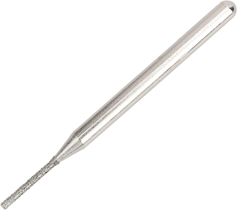 Dioche 30Pcs Grinding Needle Set, Emery Cylindrical Flat Head Electric Grinder Accessories, Suitable for Engraving Machine, High Safety Factor, Easy Storage, 1mm, CNC Milling Adaptor - Image 3