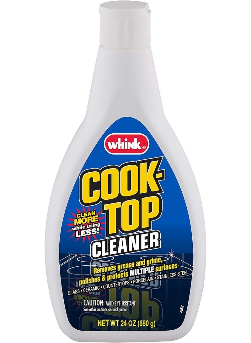 Whink Glass/Ceramic Cook-Top Cleaner, 24 Ounce (680 g) - Image 1