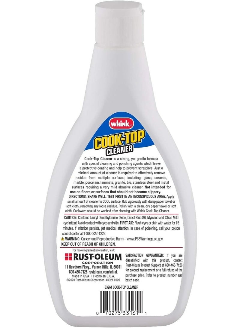 Whink Glass/Ceramic Cook-Top Cleaner, 24 Ounce (680 g) - Image 3