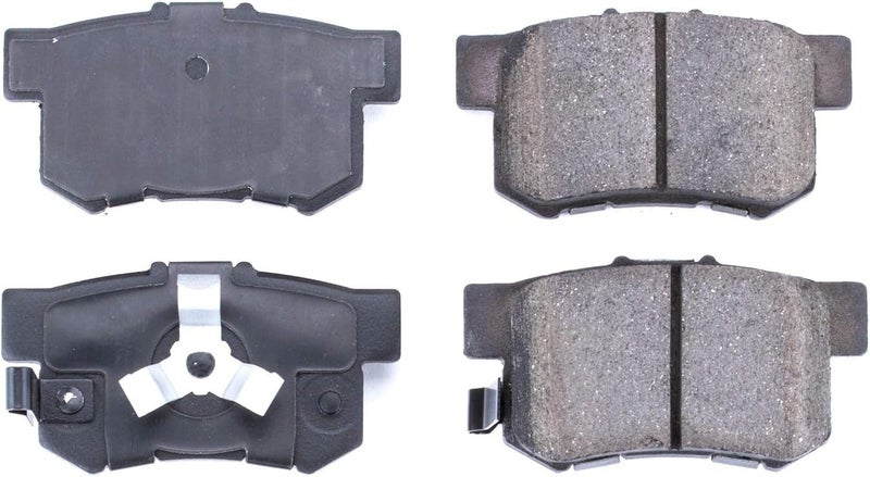 POWERSTOP Power Stop 16-1086 Z16 Evolution Rear Ceramic Brake Pads For 2010-2012 Acura RDX [FWD] | 2013-2018 RDX | 2010 2011 Accord Crosstour | 2012-2015 Honda Crosstour | 2005-2016 Honda CR-V - Image 4