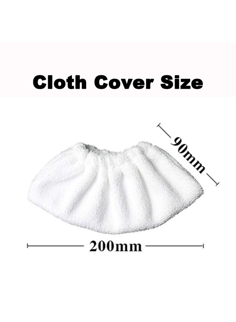 2Pcs Replacement Microfibre Mop Cloths with Pads Set Fits for Karcher EasyFix Steam Cleaner SC2 SC3 SC4 SC5 Accessories  - Image 5