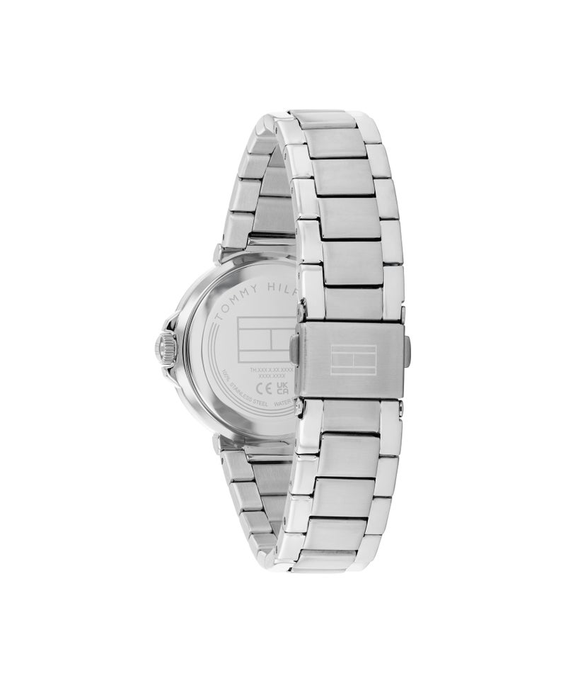 TOMMY HILFIGER Round Analog Women'S Stainless Steel Case  Watch - Image 2