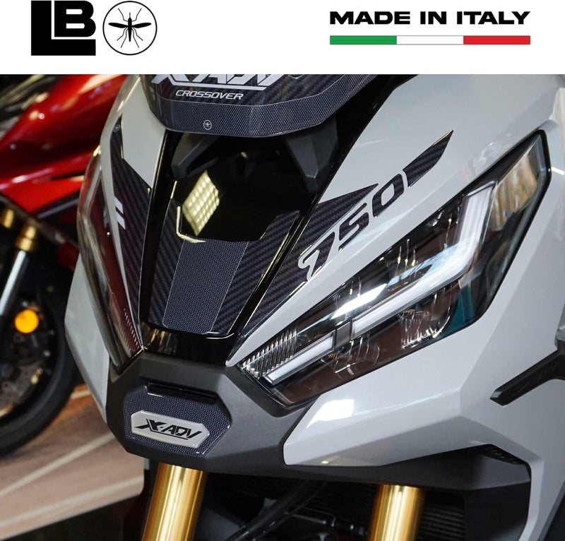 labelbike 3D Stickers for Honda X-ADV 750 (2021) - Front Muzzle Decorations and Protections - Image 4