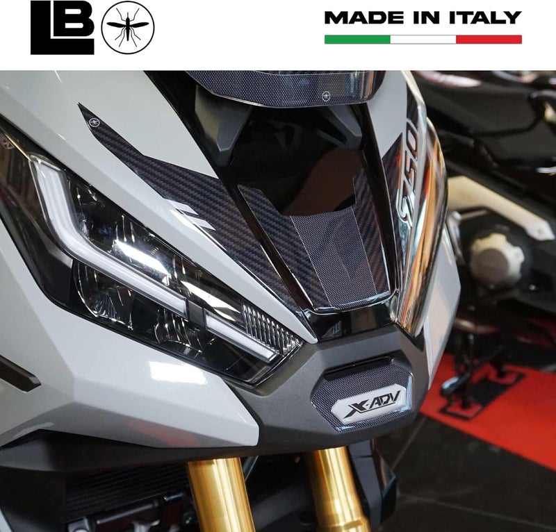 labelbike 3D Stickers for Honda X-ADV 750 (2021) - Front Muzzle Decorations and Protections - Image 3