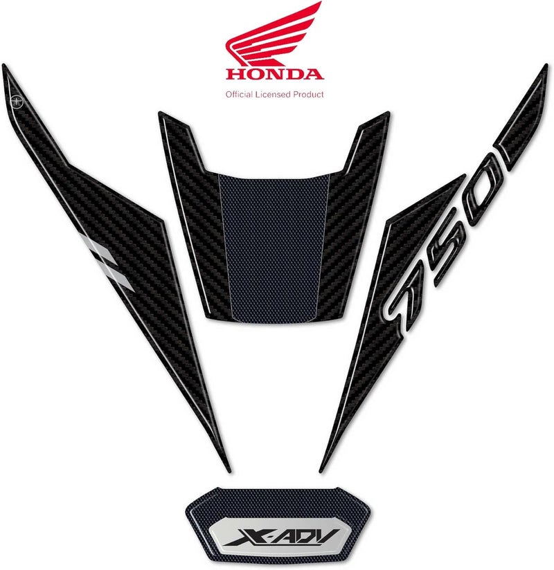 labelbike 3D Stickers for Honda X-ADV 750 (2021) - Front Muzzle Decorations and Protections - Image 2