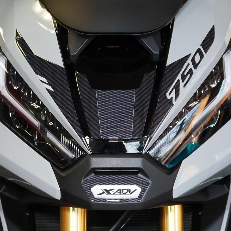 labelbike 3D Stickers for Honda X-ADV 750 (2021) - Front Muzzle Decorations and Protections - Image 1