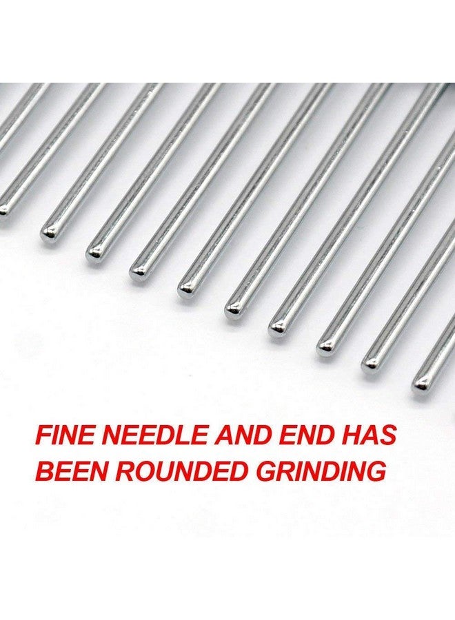 Steel Dog Comb Pet Grooming Tools Puppy Dog Cats Stainless Steel Needle Comb Dog Hair Smooth Brush - Image 4