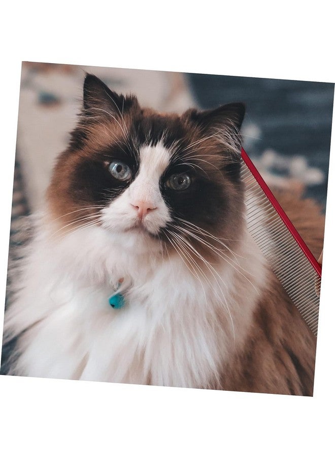 Steel Dog Comb Pet Grooming Tools Puppy Dog Cats Stainless Steel Needle Comb Dog Hair Smooth Brush - Image 2