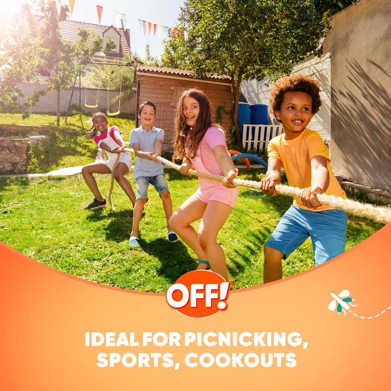 OFF! FamilyCare Insect & Mosquito Repellent Spritz, Unscented Bug spray with Aloe-Vera, 7% Deet, 6 oz (Pack of 12) - Image 4