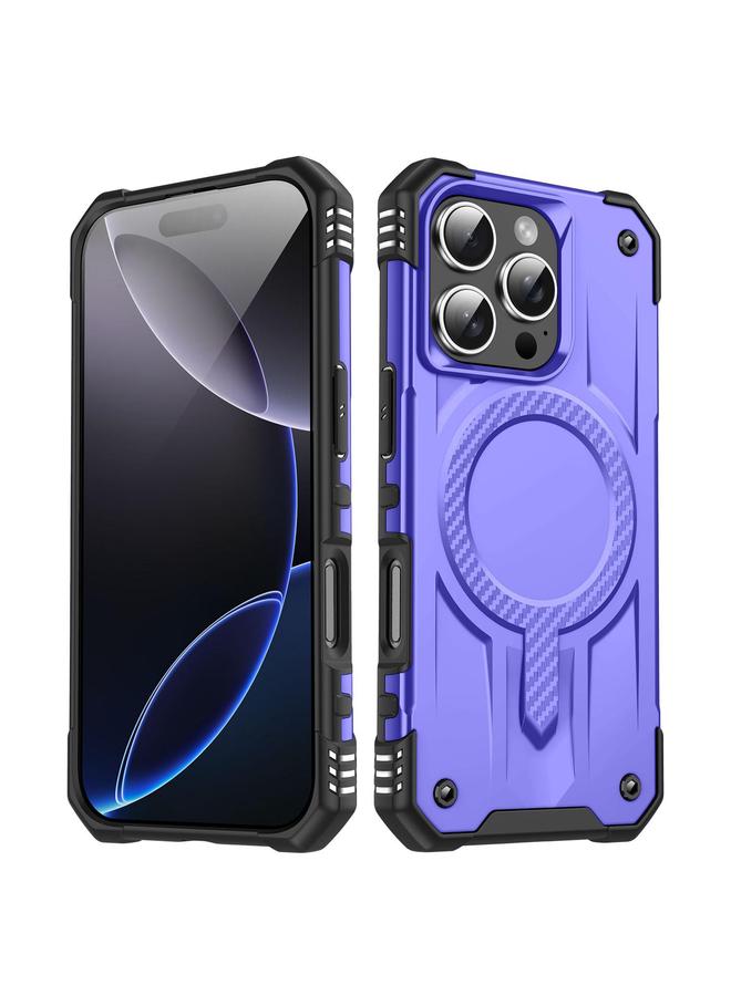 S-TOP Case For iPhone 16 Pro Straship MagSafe TPU Hybrid PC Phone Case - Image 1