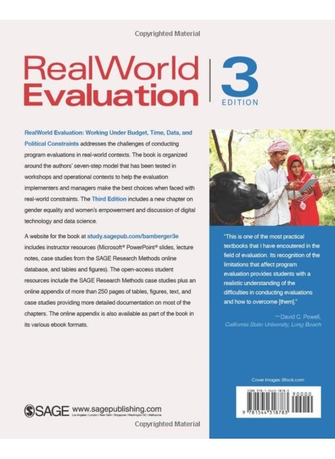 RealWorld Evaluation: Working Under Budget, Time, Data, and Political Co