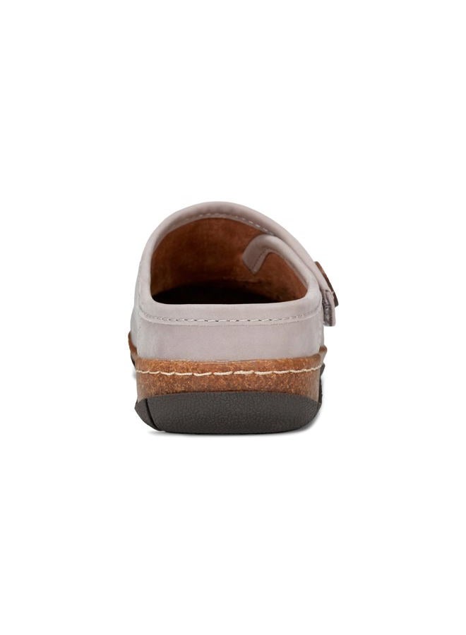 Earth Women's Erinn Clog, Light Grey 050, 9 - Image 3
