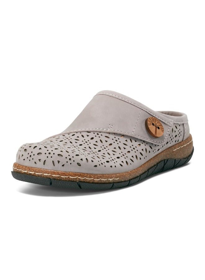 Earth Women's Erinn Clog, Light Grey 050, 9 - Image 1